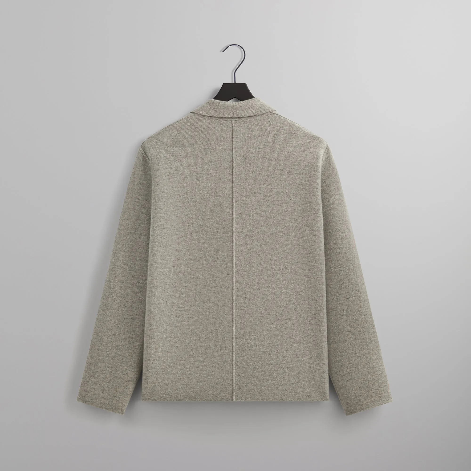 &Kin Cashmere Raya Double Breasted Blazer - Medium Heather Grey sold by Kith product image thumbnail 3