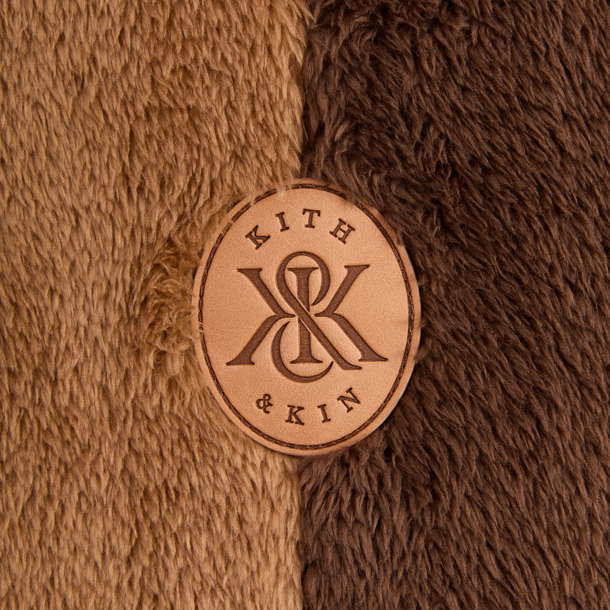 Kith Color-Blocked Plush Hoodie - Curb sold by Kith product image thumbnail 3