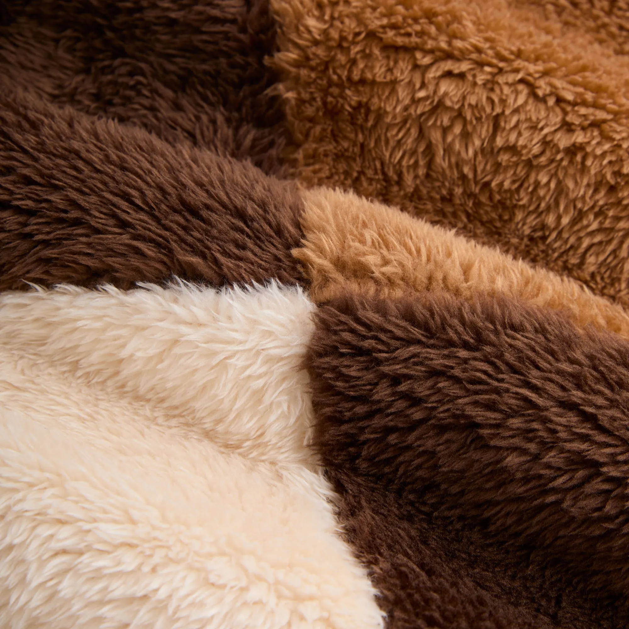 Kith Color-Blocked Plush Hoodie - Curb sold by Kith product image thumbnail 4