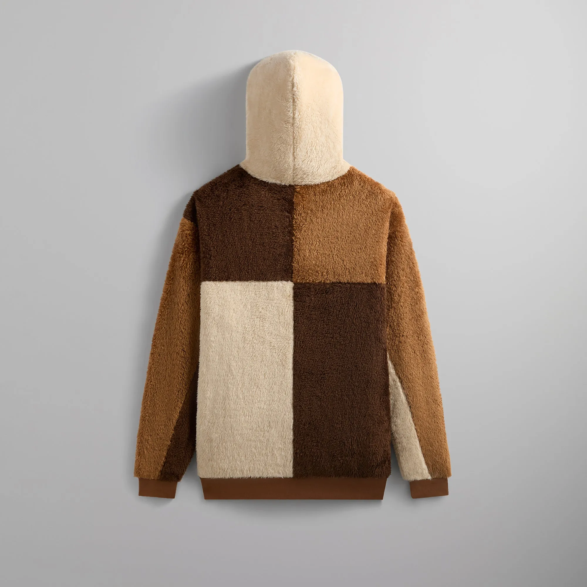 Kith Color-Blocked Plush Hoodie - Curb sold by Kith product image thumbnail 2