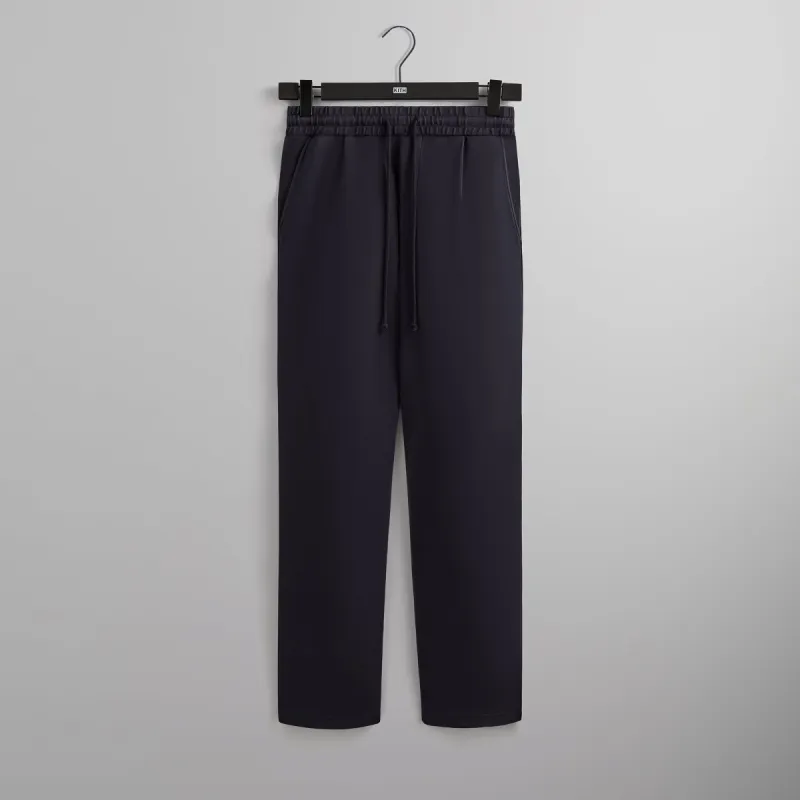 Kith Compact Knit Garrison Sweatpant - Captain sold by Kith