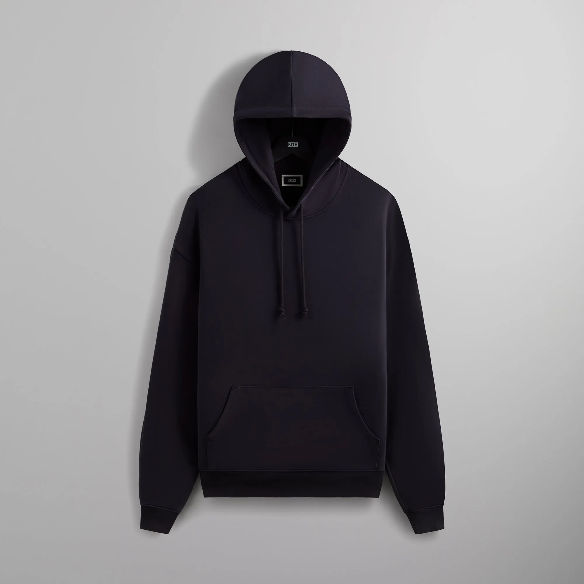Kith Compact Knit Williams III Hoodie - Captain sold by Kith