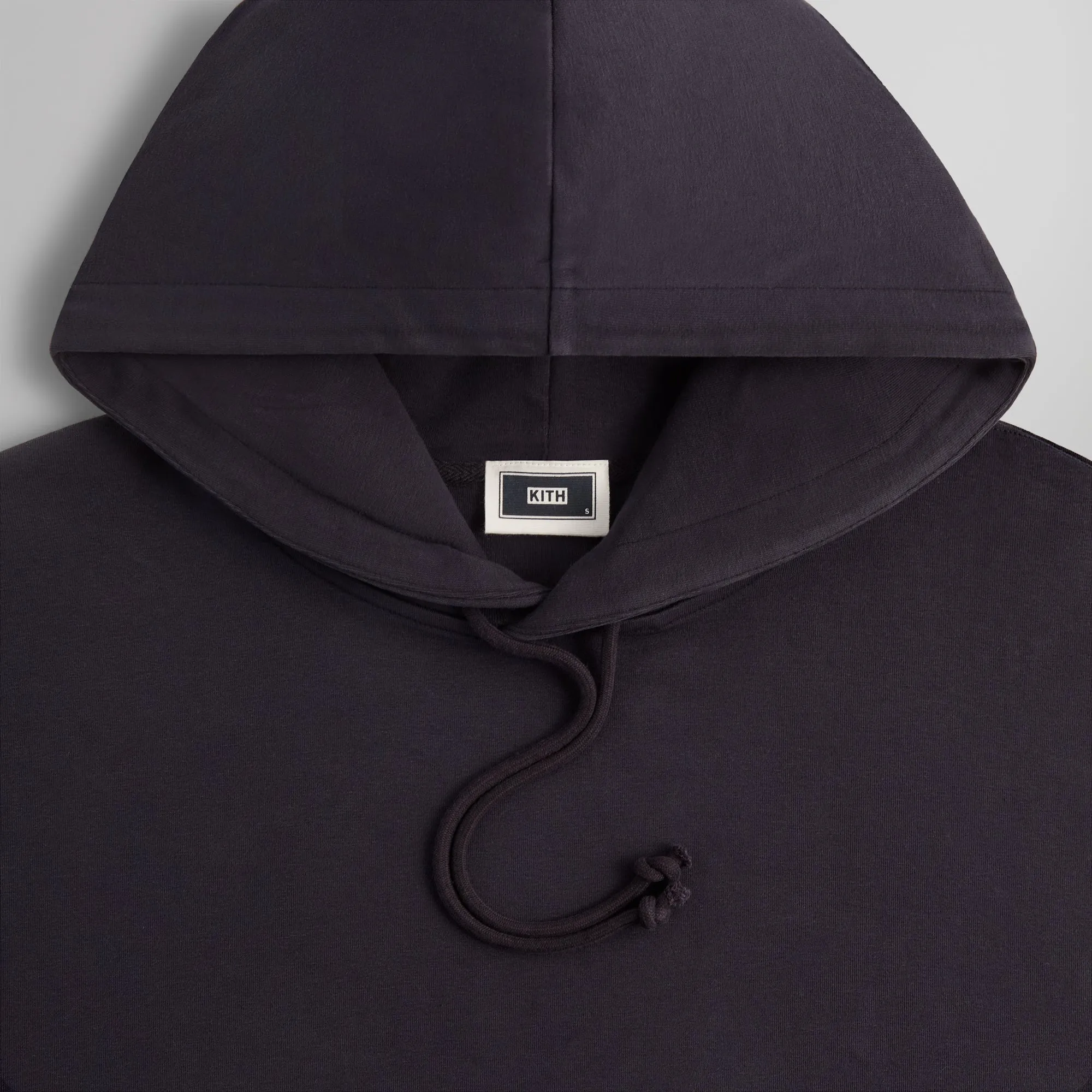 Kith Compact Knit Williams III Hoodie - Captain sold by Kith product image thumbnail 3
