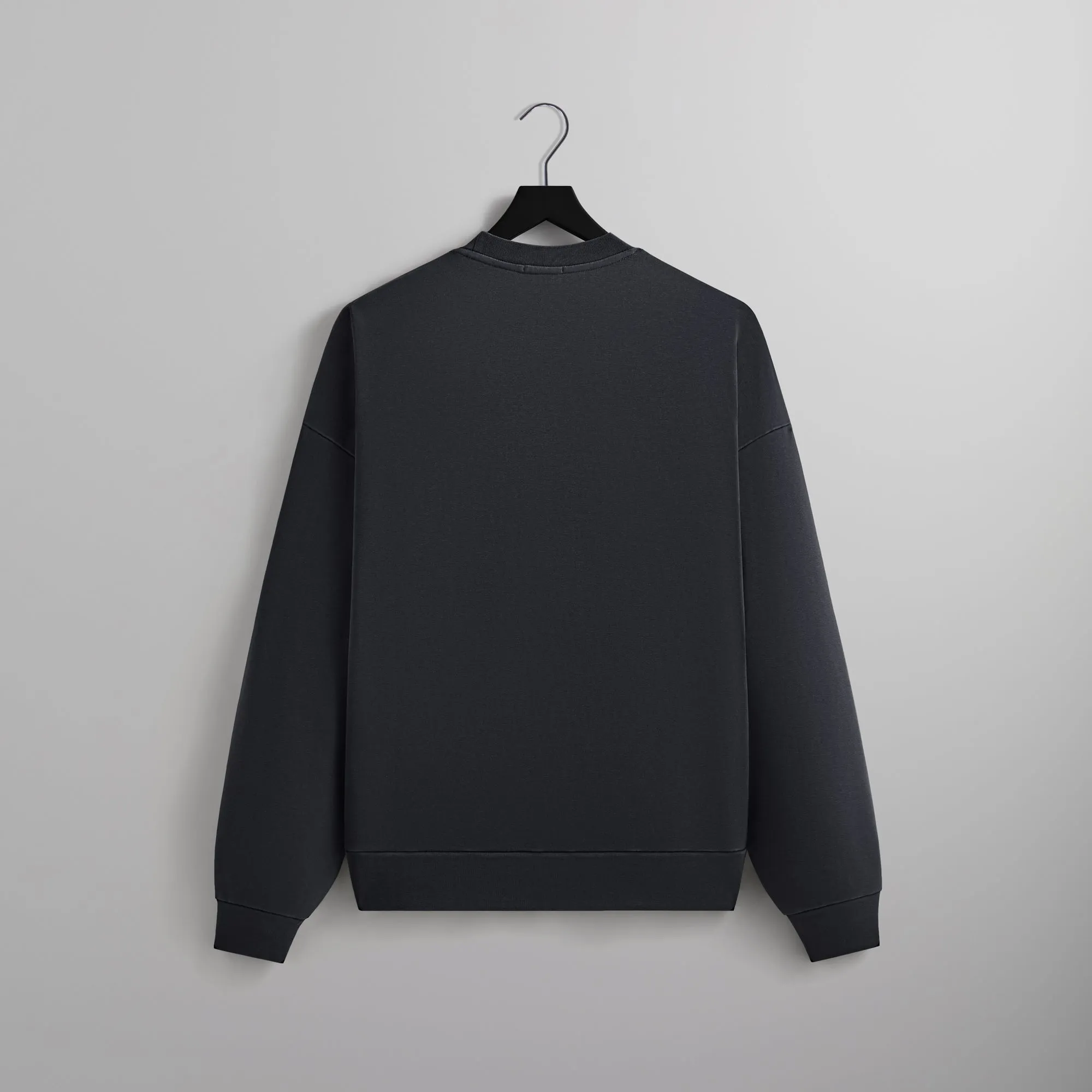 Kith Compact Knit Nelson Crewneck - Captain sold by Kith product image thumbnail 3