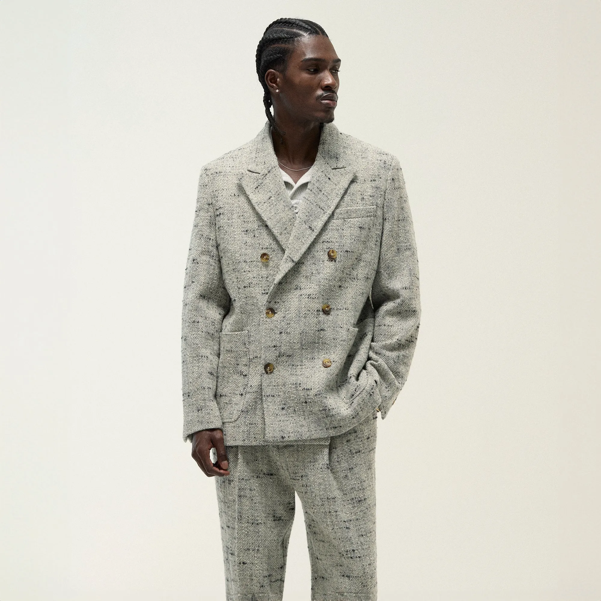 &Kin Tweed Julius Blazer - Fin sold by Kith product image thumbnail 2