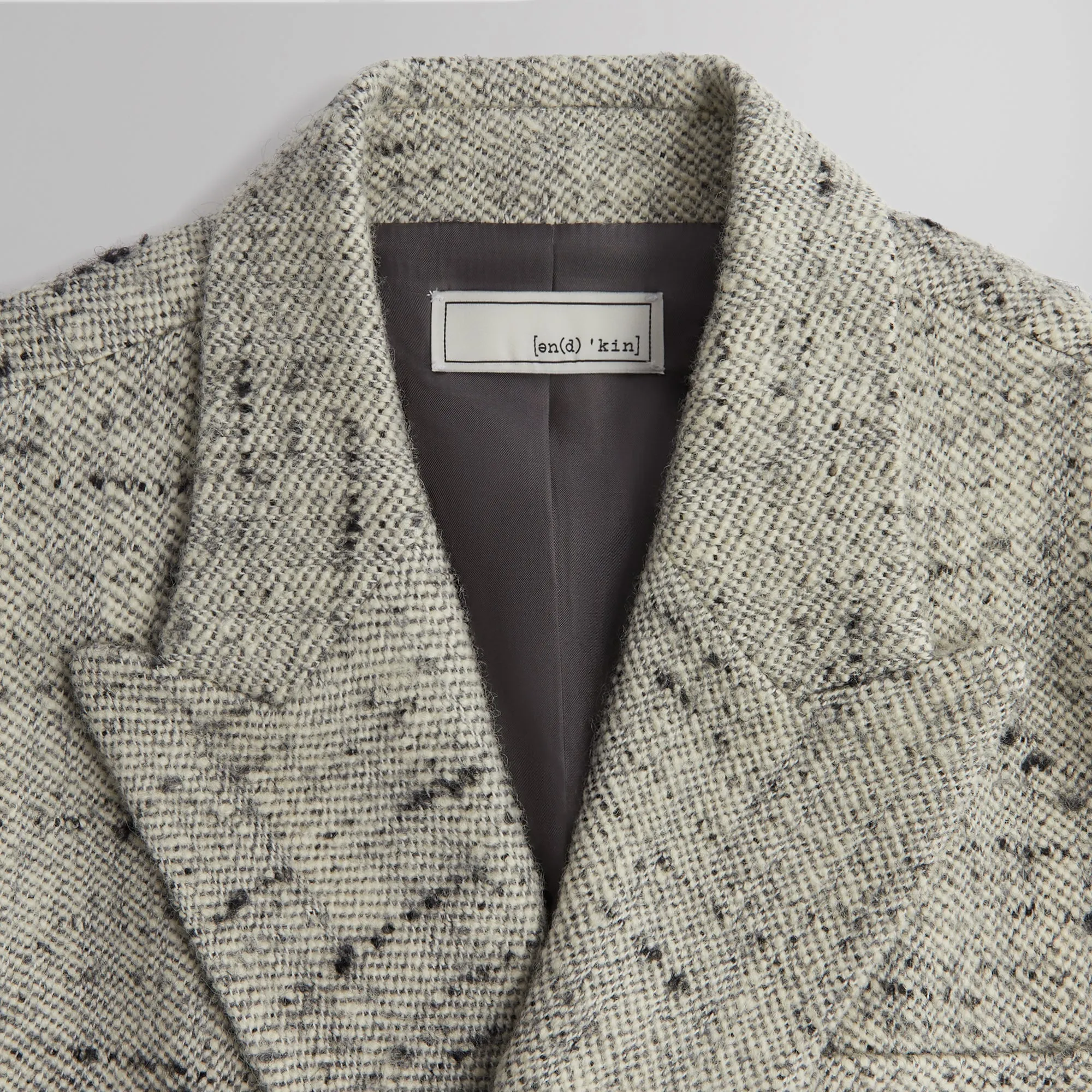 &Kin Tweed Julius Blazer - Fin sold by Kith product image thumbnail 5