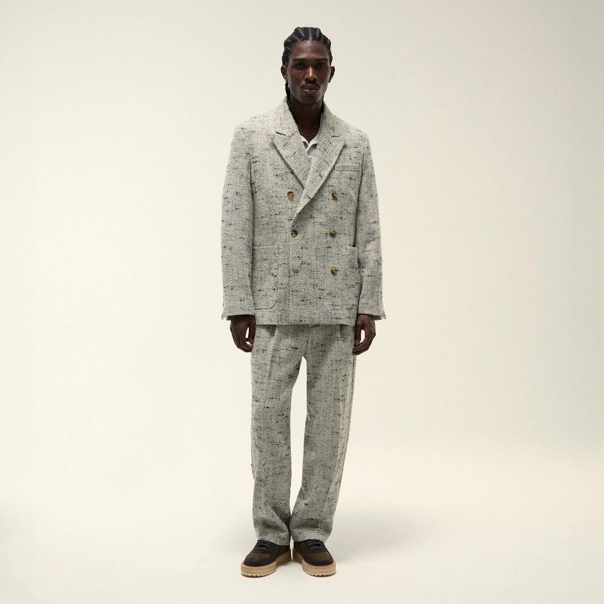 &Kin Tweed Julius Blazer - Fin sold by Kith product image thumbnail 3