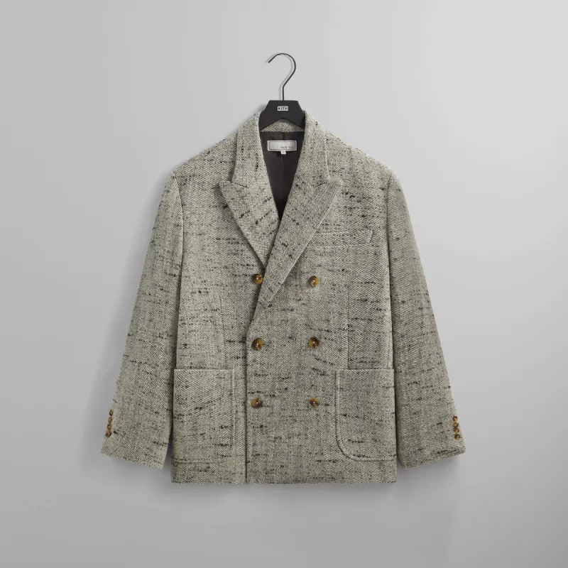 &Kin Tweed Julius Blazer - Fin sold by Kith