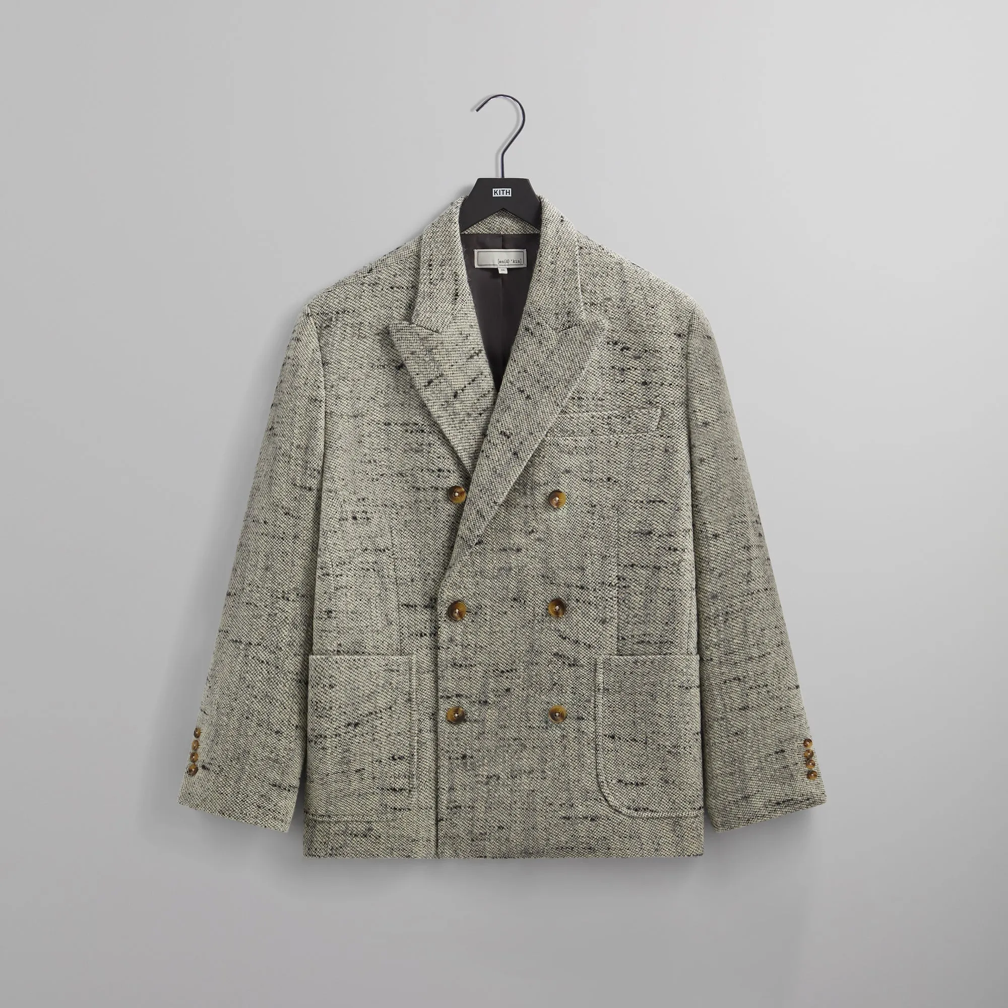 &Kin Tweed Julius Blazer - Fin sold by Kith