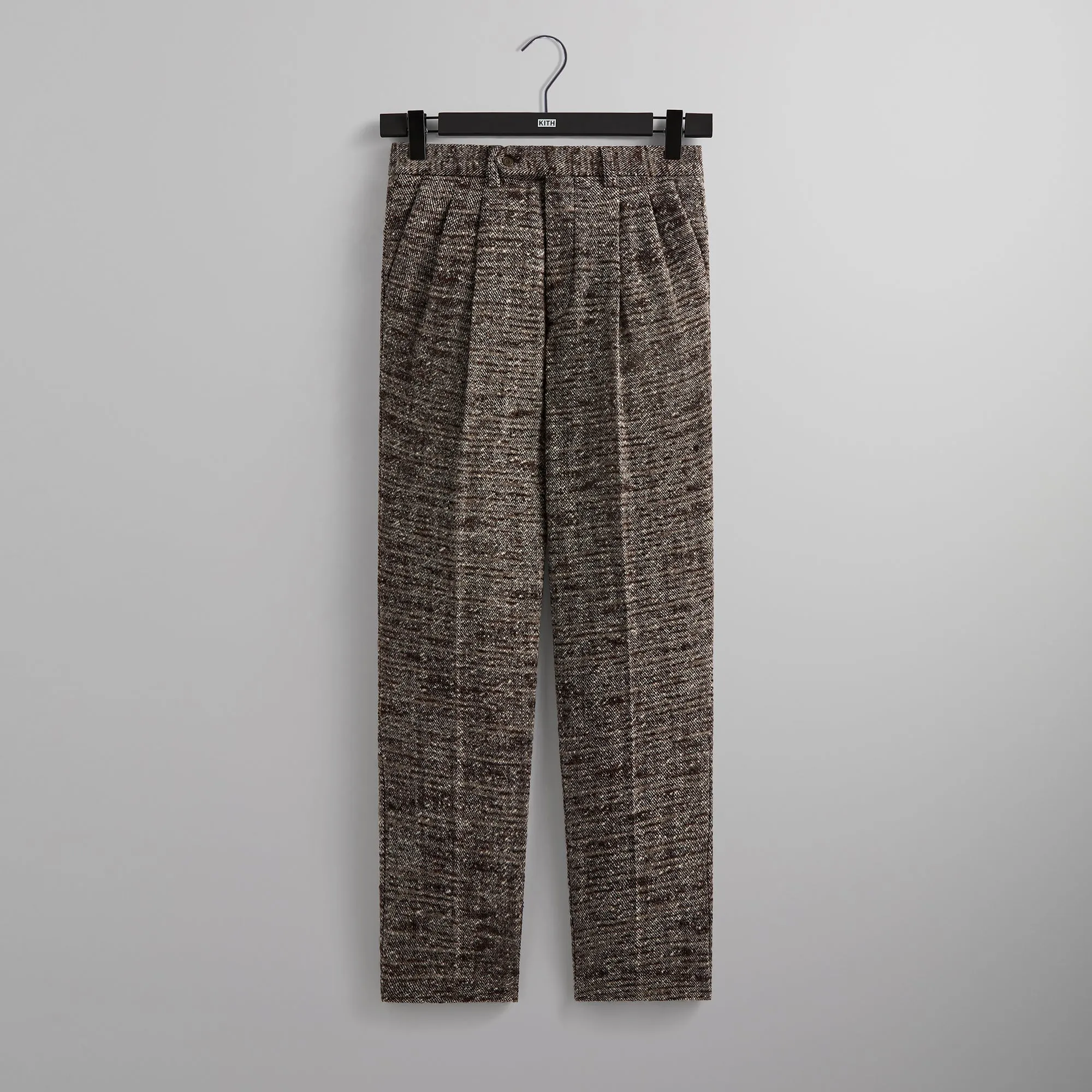 &Kin Tweed Kylan Pleated Trouser - Theory sold by Kith