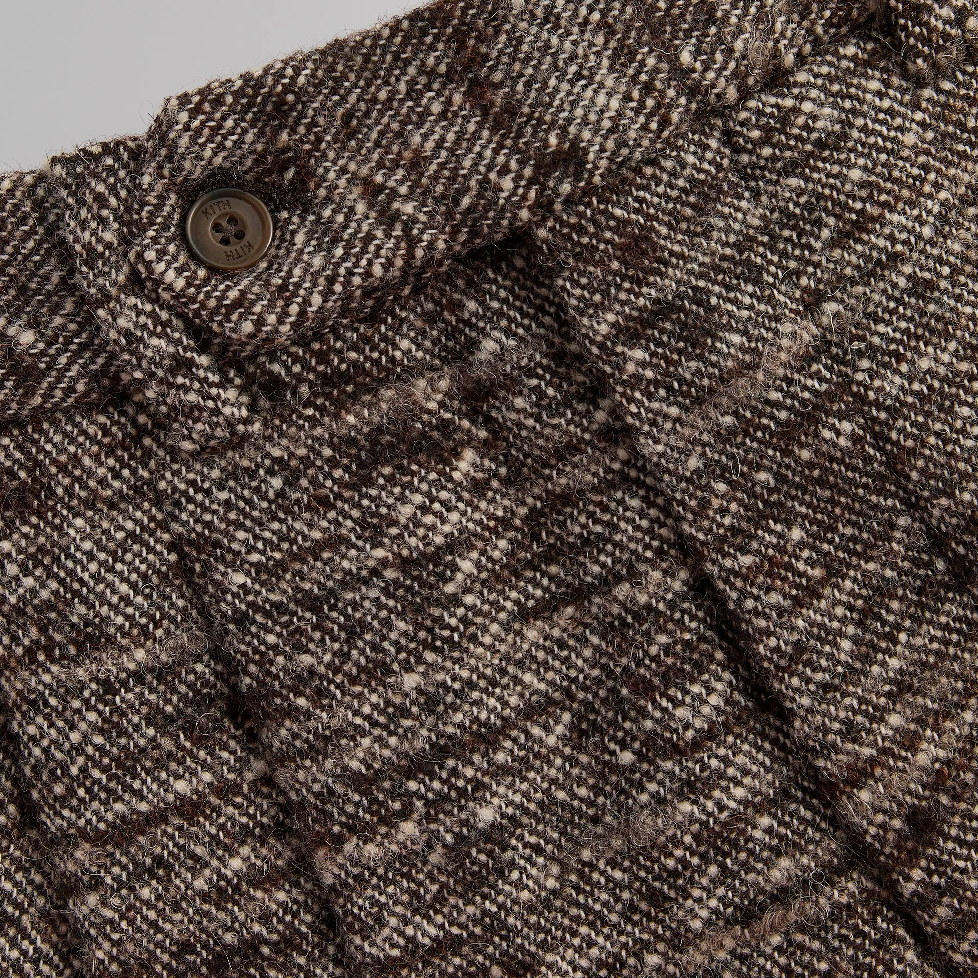 &Kin Tweed Kylan Pleated Trouser - Theory sold by Kith product image thumbnail 5