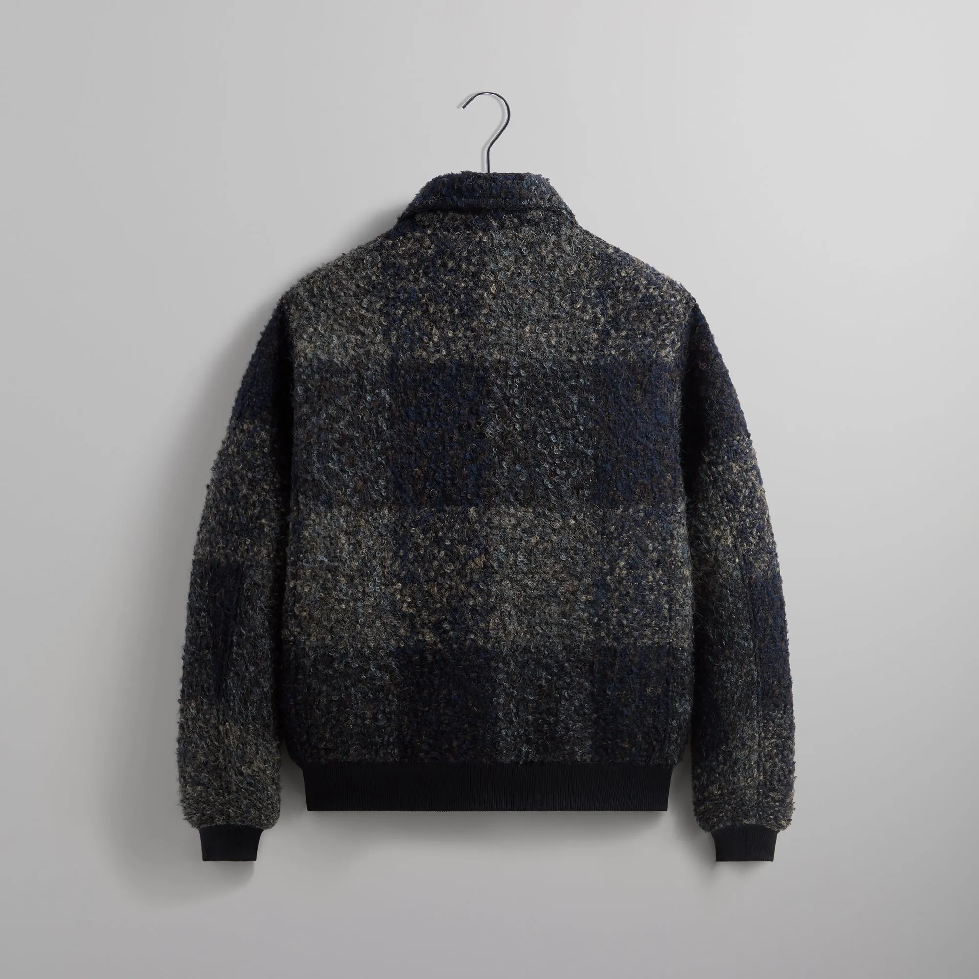 &Kin Boucle Check Hawthorne Flight Jacket - Vista sold by Kith product image thumbnail 3