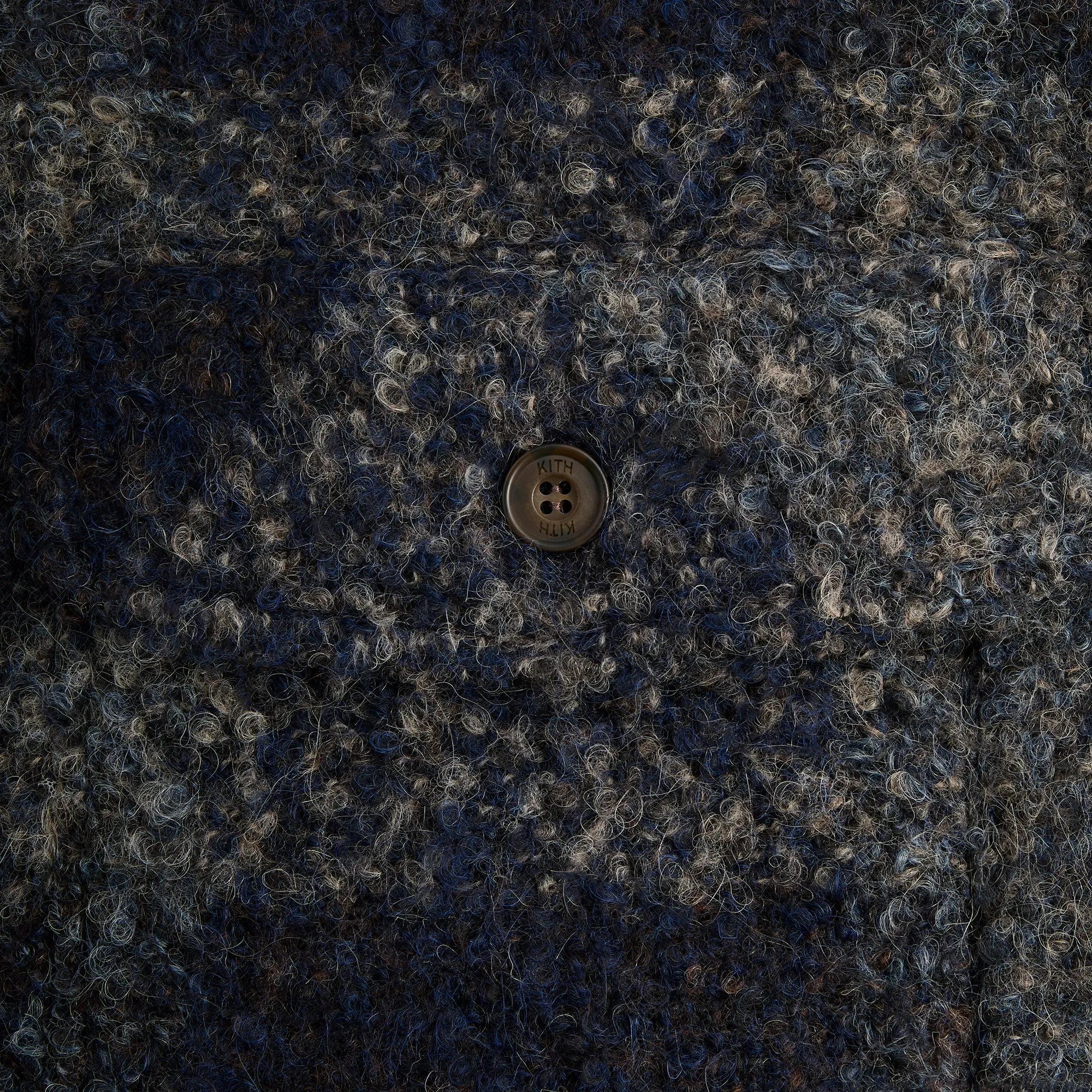 &Kin Boucle Check Hawthorne Flight Jacket - Vista sold by Kith product image thumbnail 5