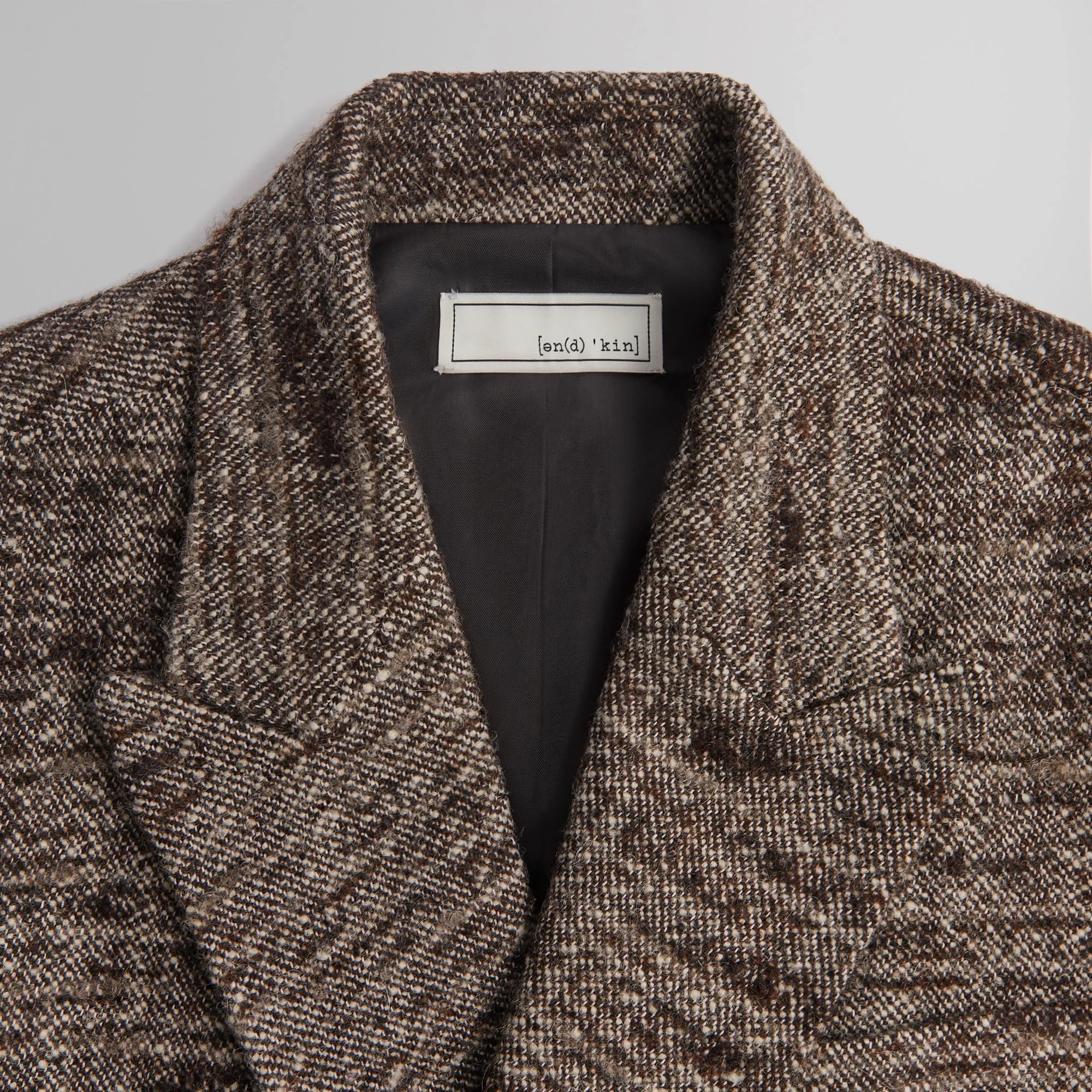 &Kin Tweed Julius Blazer - Theory sold by Kith product image thumbnail 5