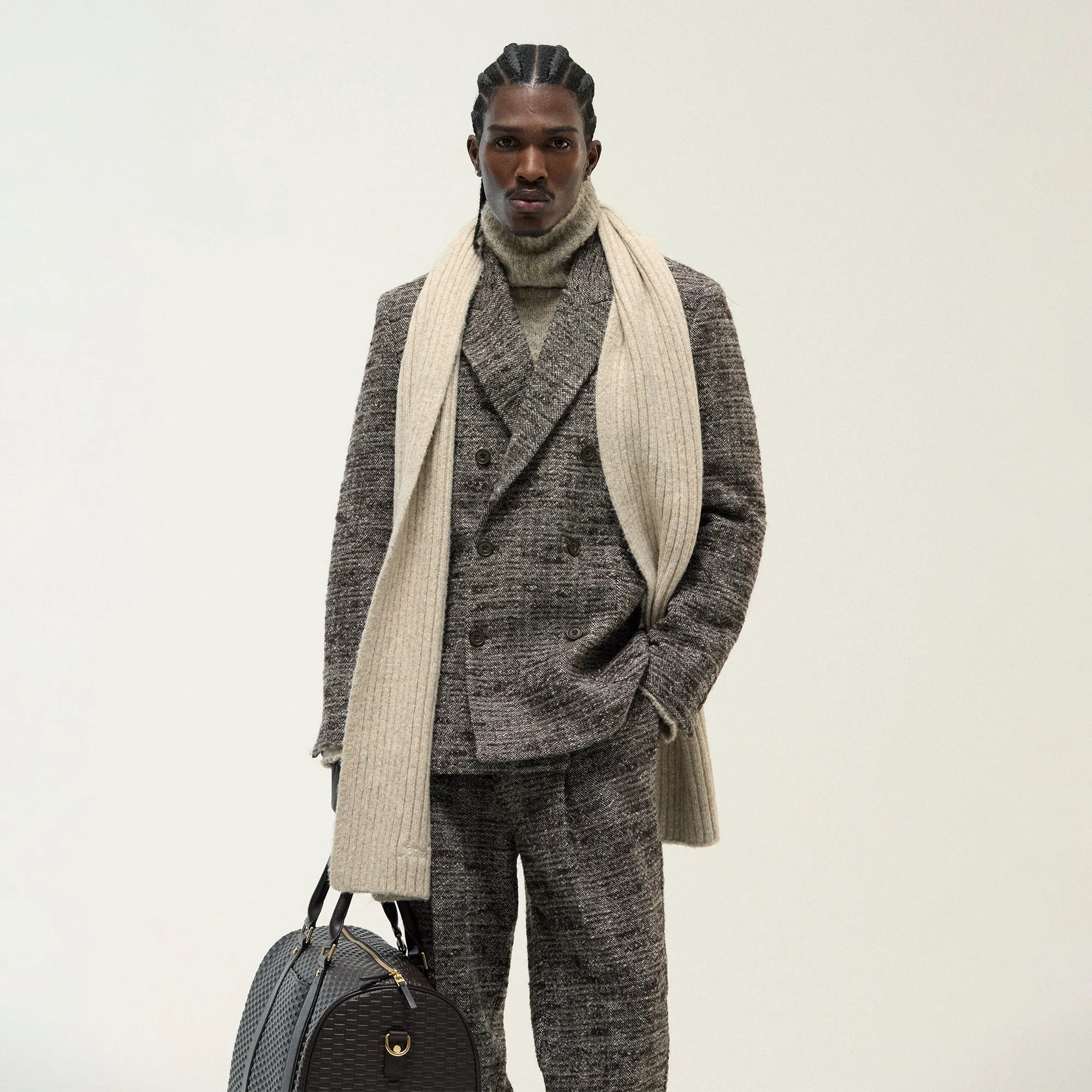 &Kin Tweed Julius Blazer - Theory sold by Kith product image thumbnail 2