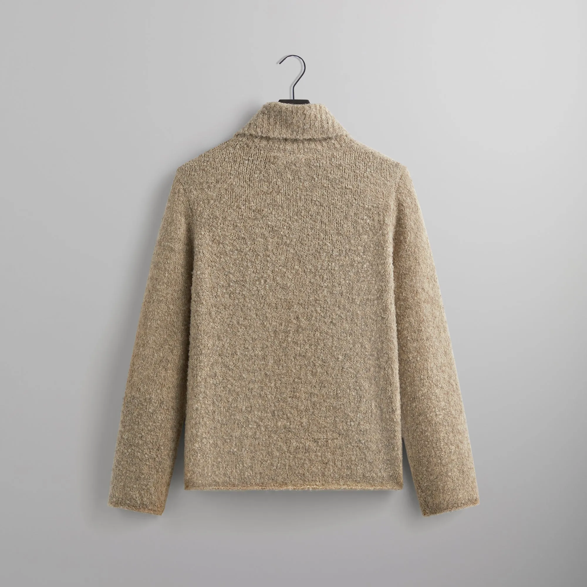 &Kin Speckled Boucle Walker Turtleneck - Wren sold by Kith product image thumbnail 3