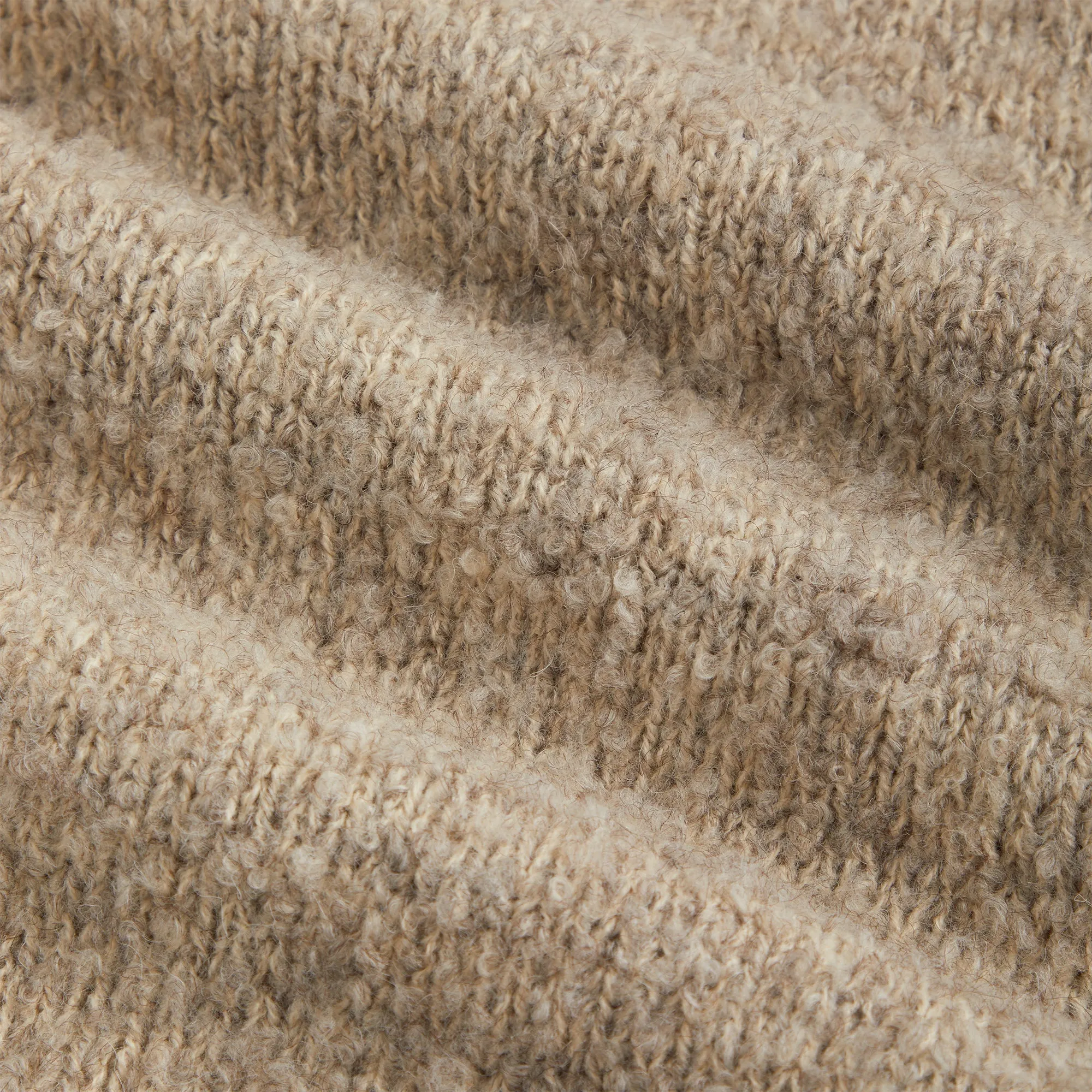 &Kin Speckled Boucle Walker Turtleneck - Wren sold by Kith product image thumbnail 5