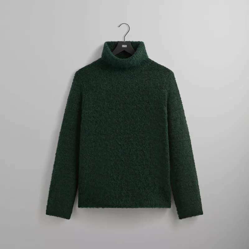 &Kin Speckled Boucle Walker Turtleneck - Stadium sold by Kith