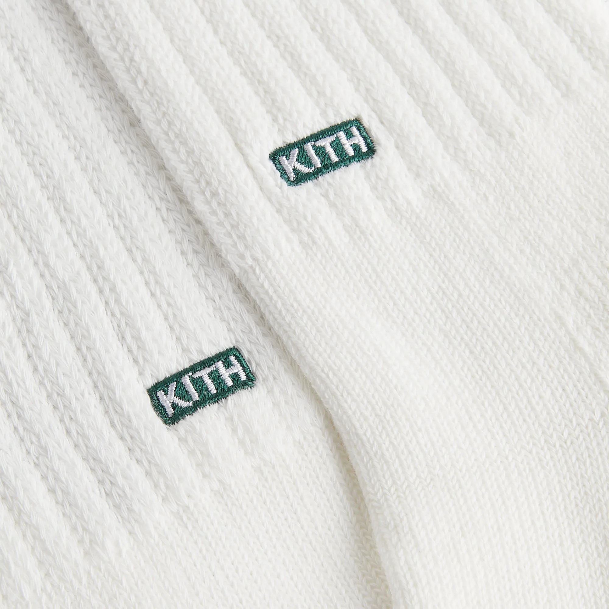 Kith 3-Pack Chunky Crew Socks - Silk sold by Kith product image thumbnail 4