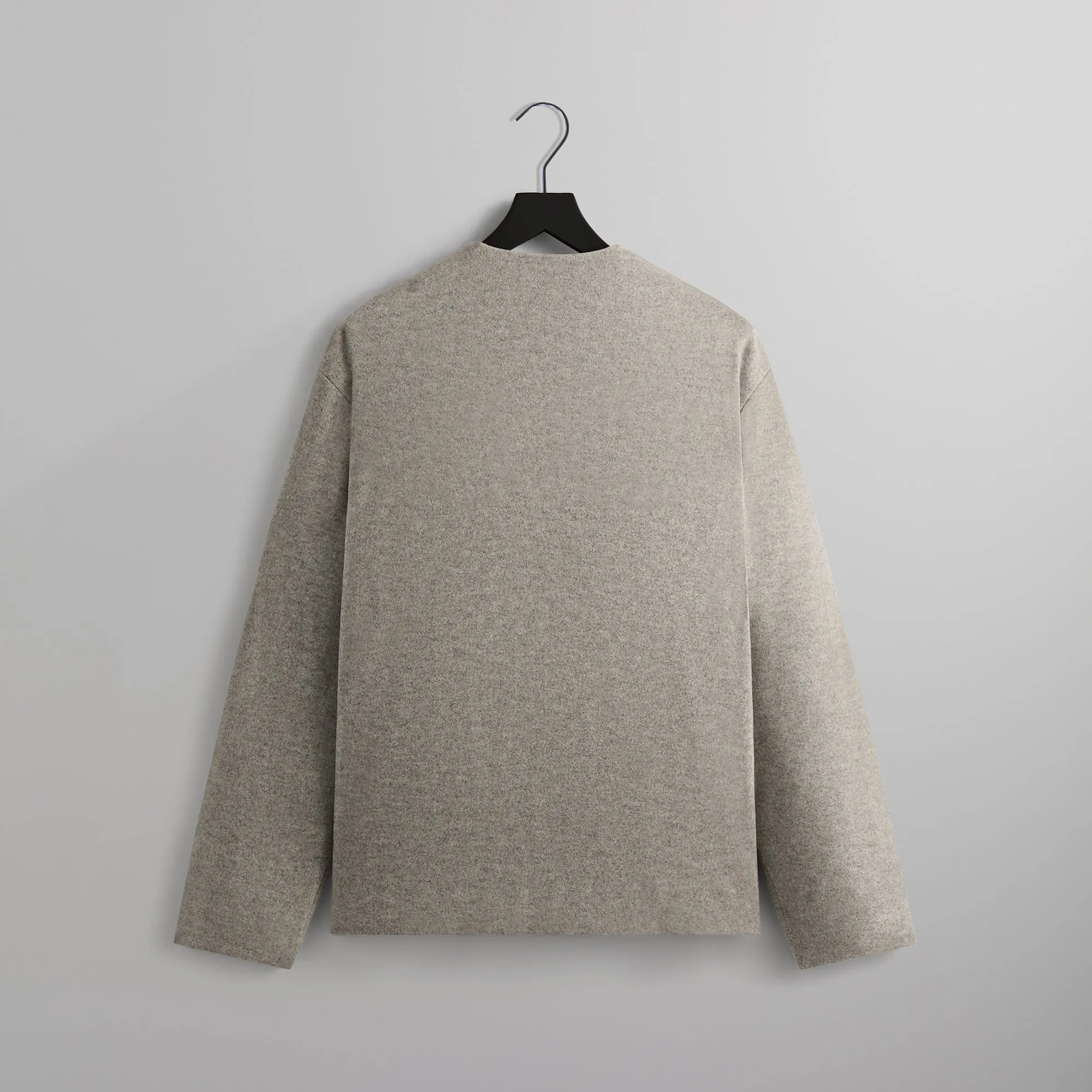 Kith Felted Jersey Jonah Liner - Medium Heather Grey sold by Kith product image thumbnail 3