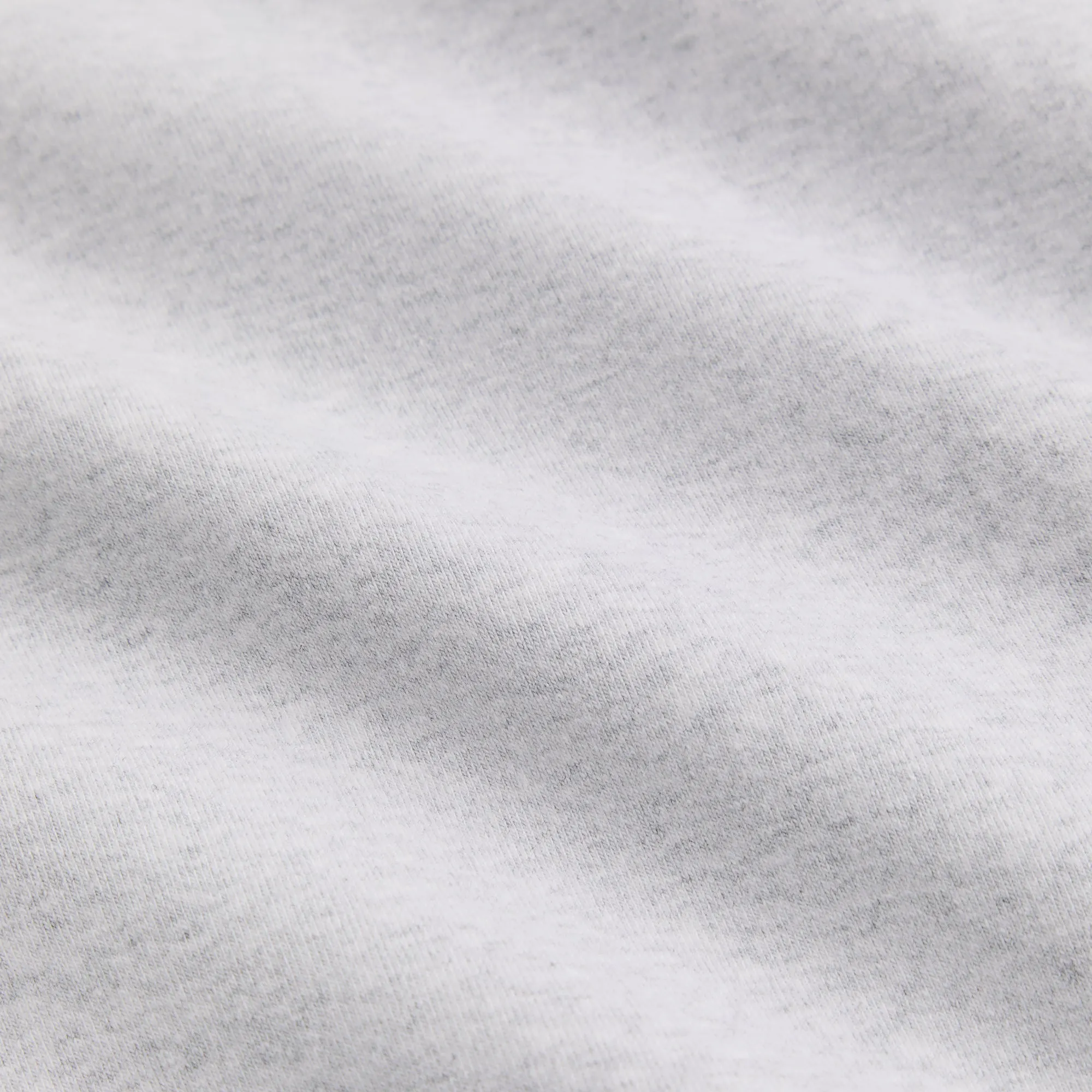 Kith Compact Knit Williams III Hoodie - Light Heather Grey sold by Kith product image thumbnail 4