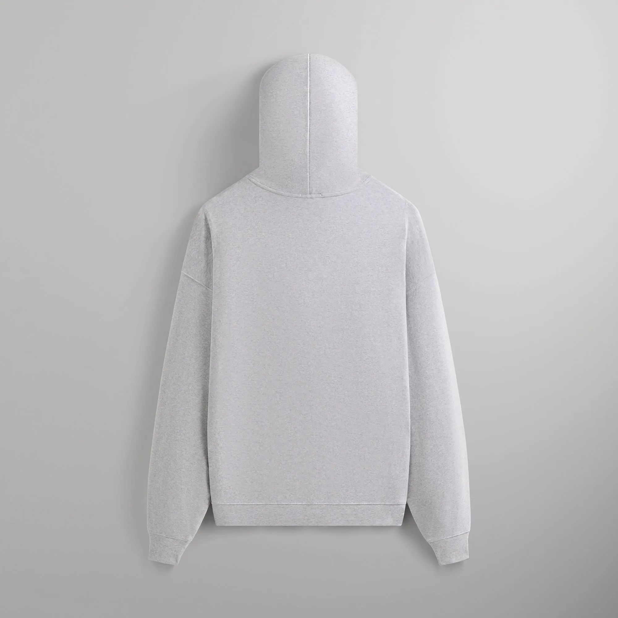 Kith Compact Knit Williams III Hoodie - Light Heather Grey sold by Kith product image thumbnail 2