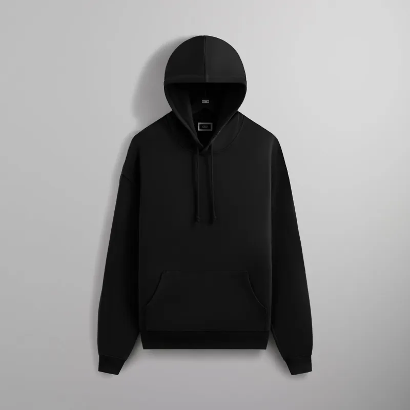 Kith Compact Knit Williams III Hoodie - Black sold by Kith