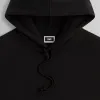 Kith Compact Knit Williams III Hoodie - Black sold by Kith