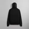 Kith Compact Knit Williams III Hoodie - Black sold by Kith