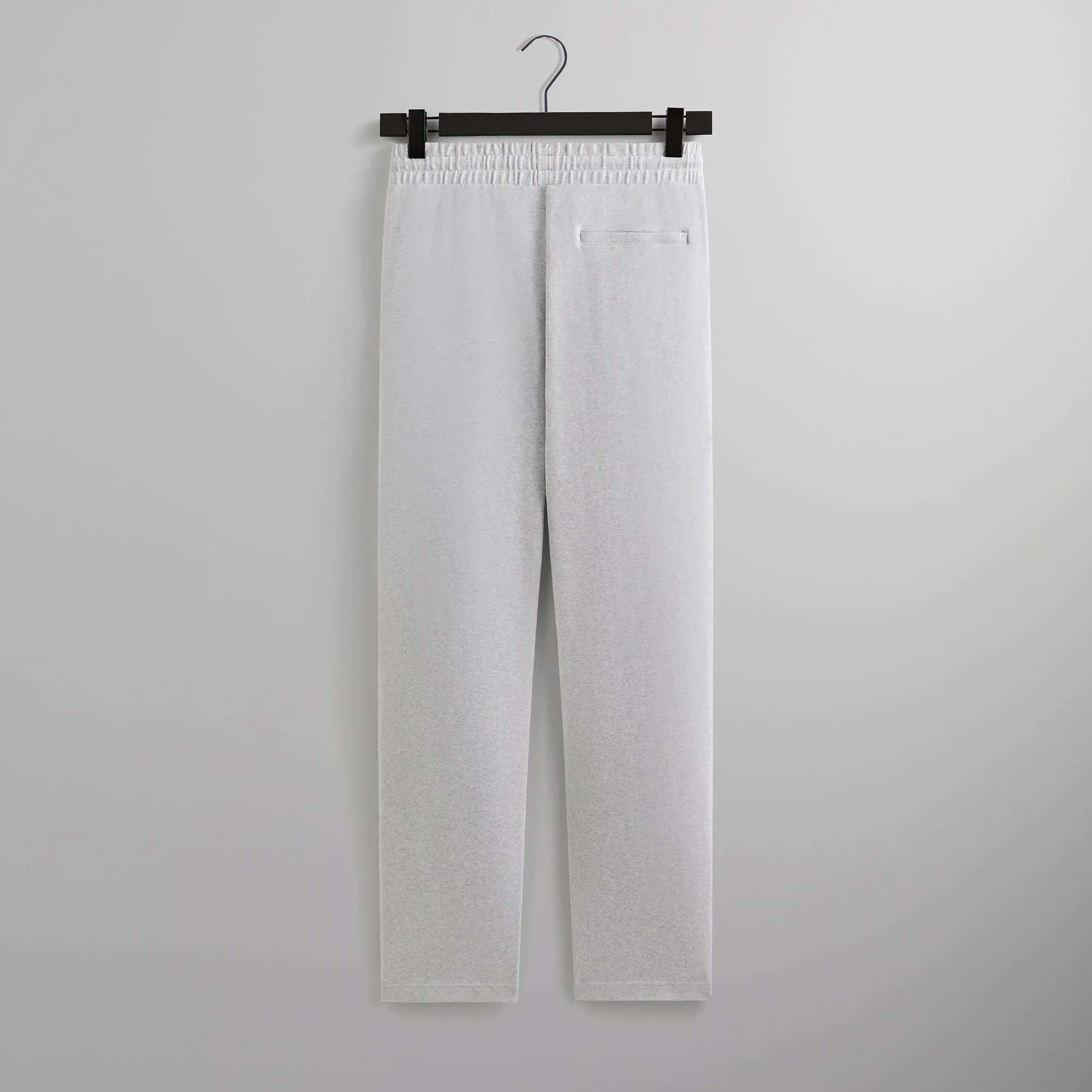 Kith Compact Knit Garrison Sweatpant - Light Heather Grey sold by Kith product image thumbnail 2
