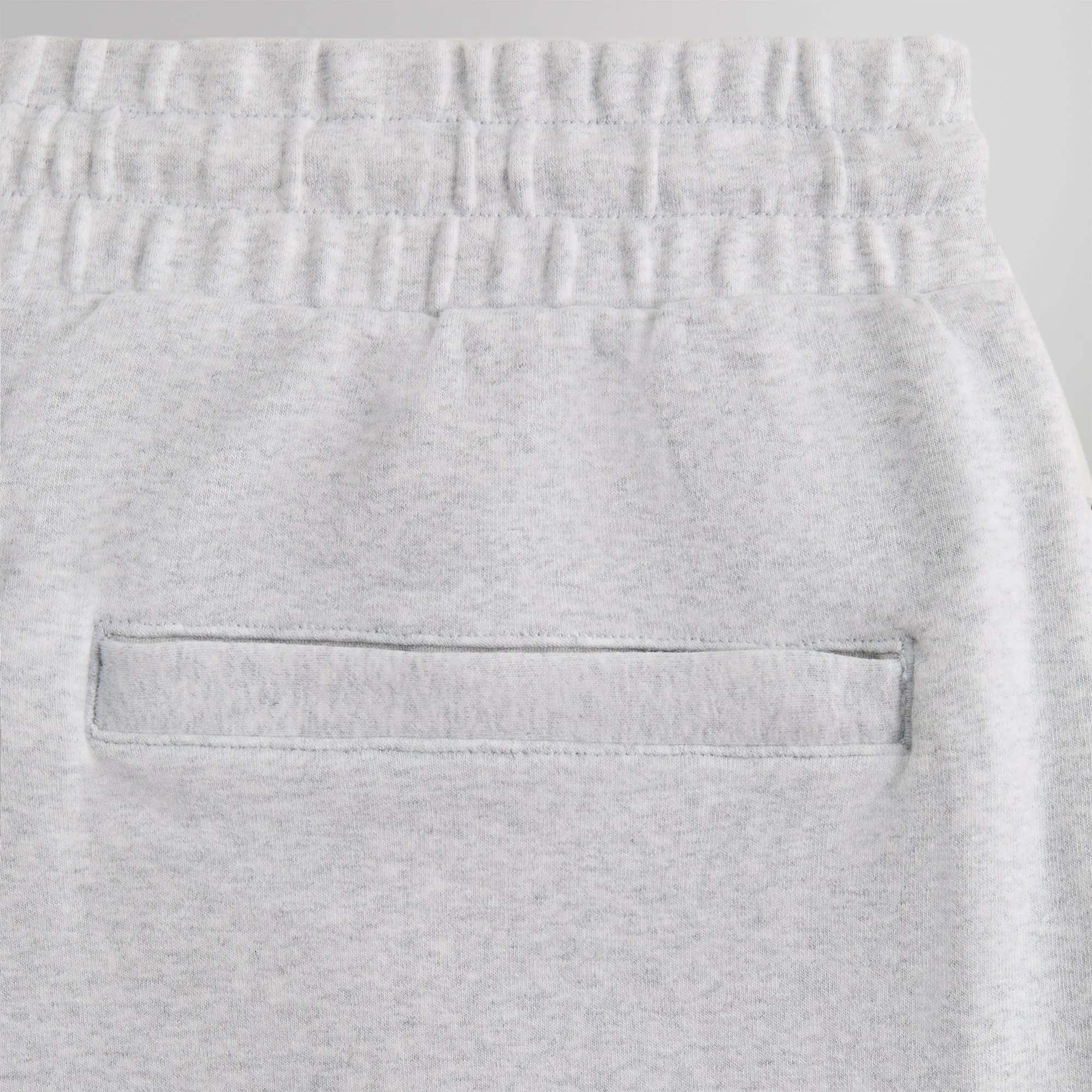 Kith Compact Knit Garrison Sweatpant - Light Heather Grey sold by Kith product image thumbnail 4