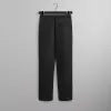Kith Compact Knit Garrison Sweatpant - Black sold by Kith