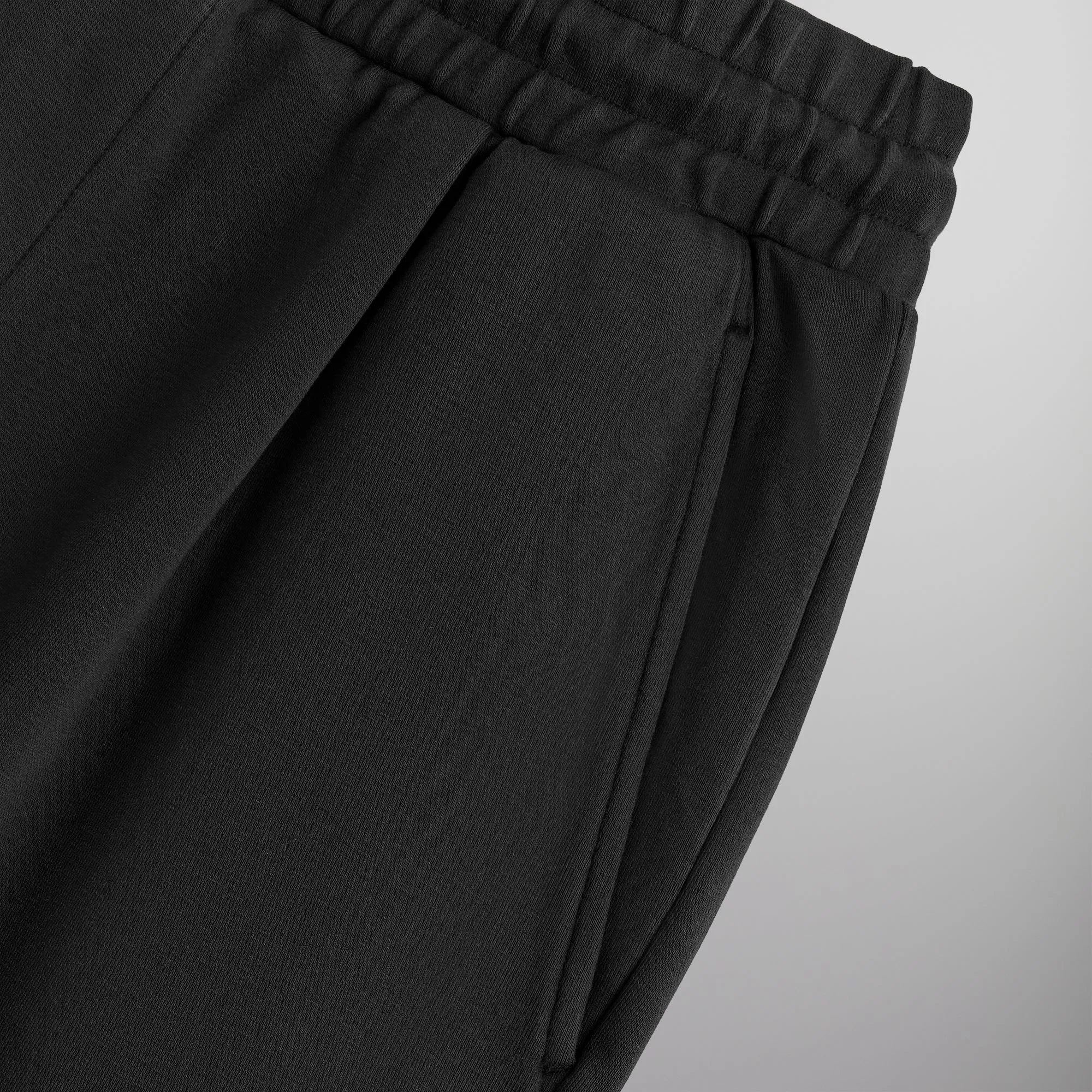 Kith Compact Knit Garrison Sweatpant - Black sold by Kith product image thumbnail 3