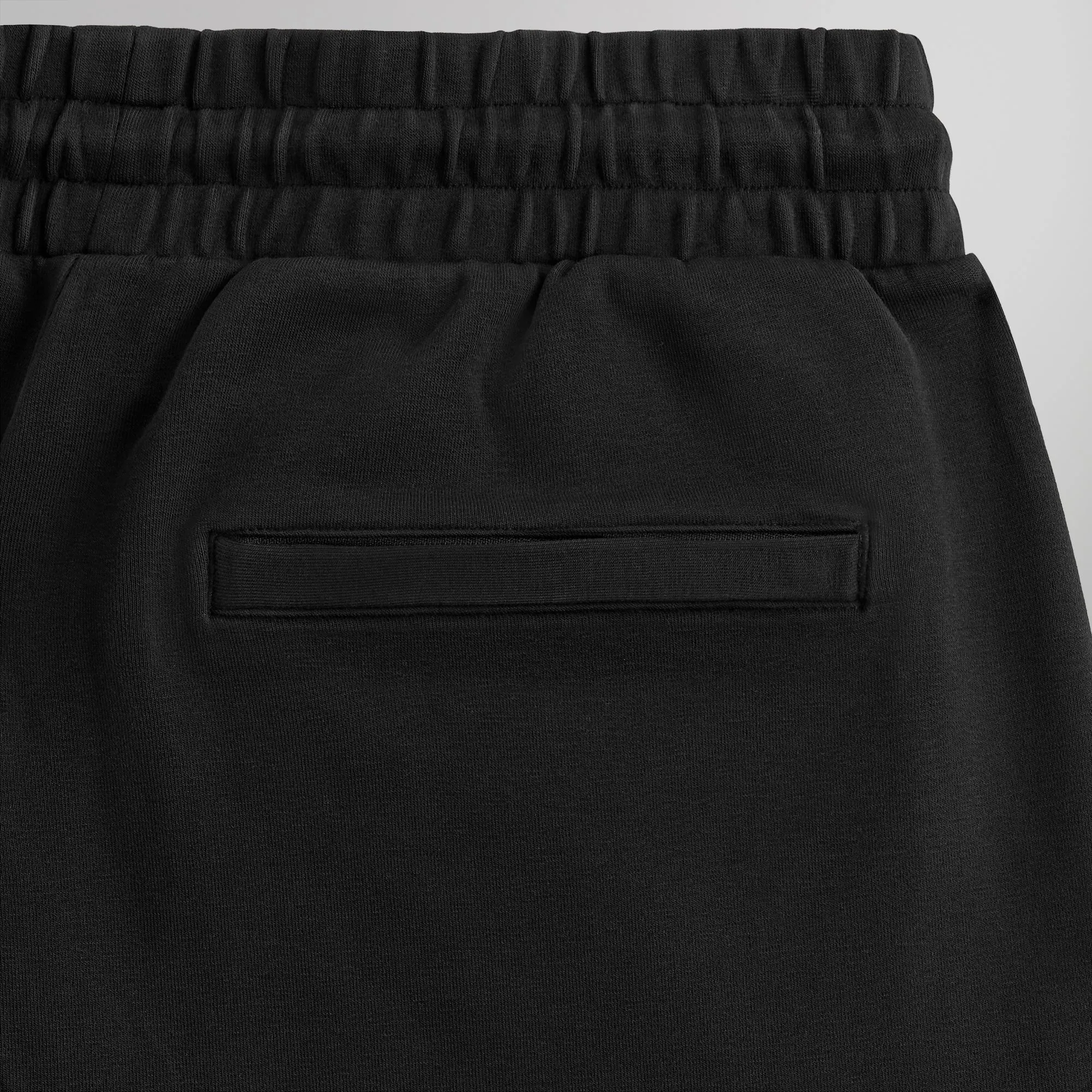 Kith Compact Knit Garrison Sweatpant - Black sold by Kith product image thumbnail 4