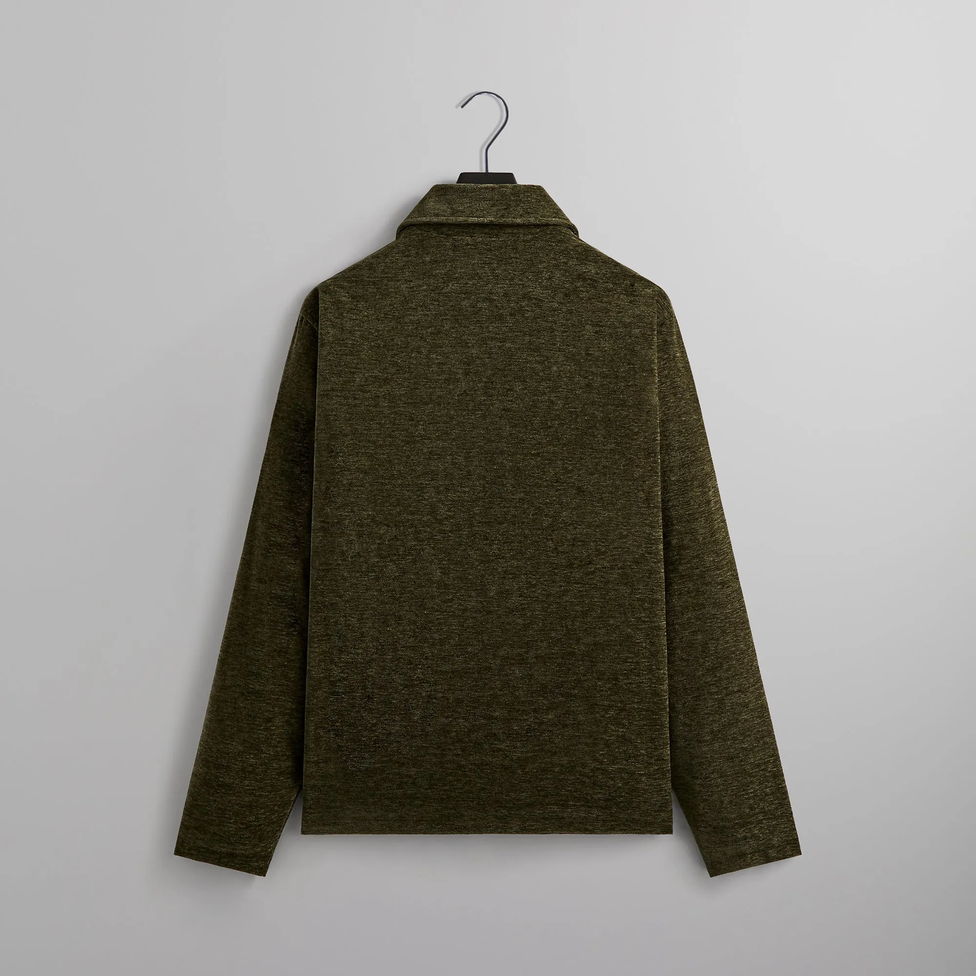 Kith Chenille Full Zip Coaches Jacket - Aspect sold by Kith product image thumbnail 2