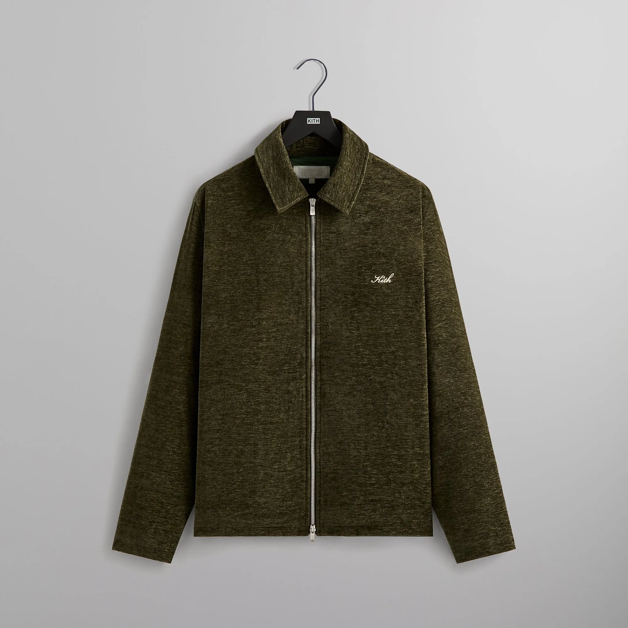 Kith Chenille Full Zip Coaches Jacket - Aspect sold by Kith
