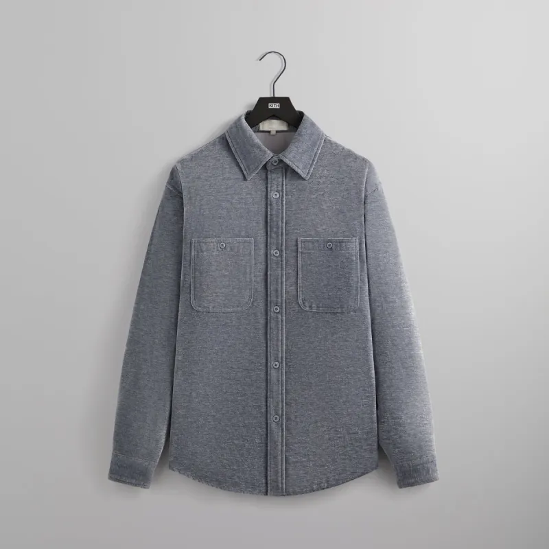 Kith Chenille Apollo Shirt - Kindred sold by Kith
