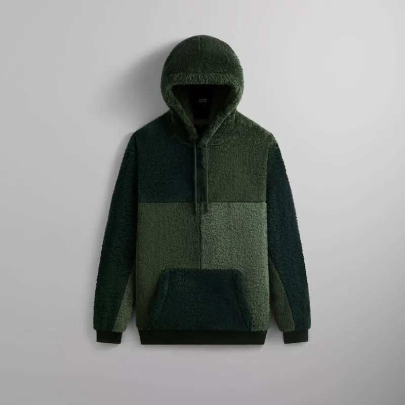 Kith Panelled Nelson Hoodie - Canvas | Parallel