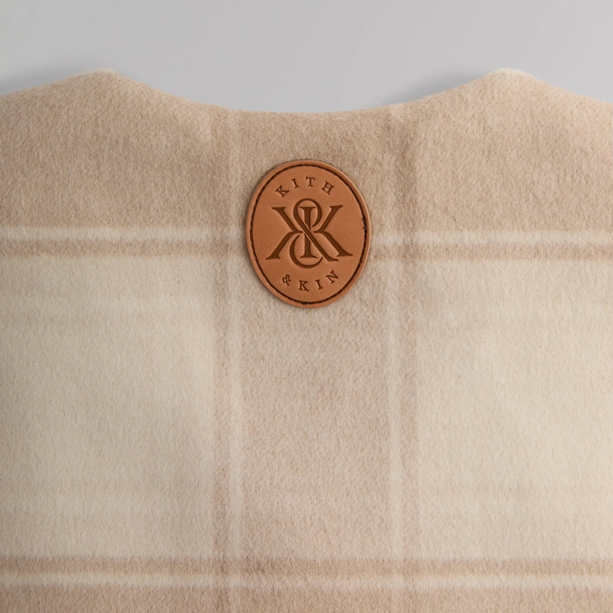 Kith Double Faced Wool Jonah Liner - Canvas sold by Kith product image thumbnail 4