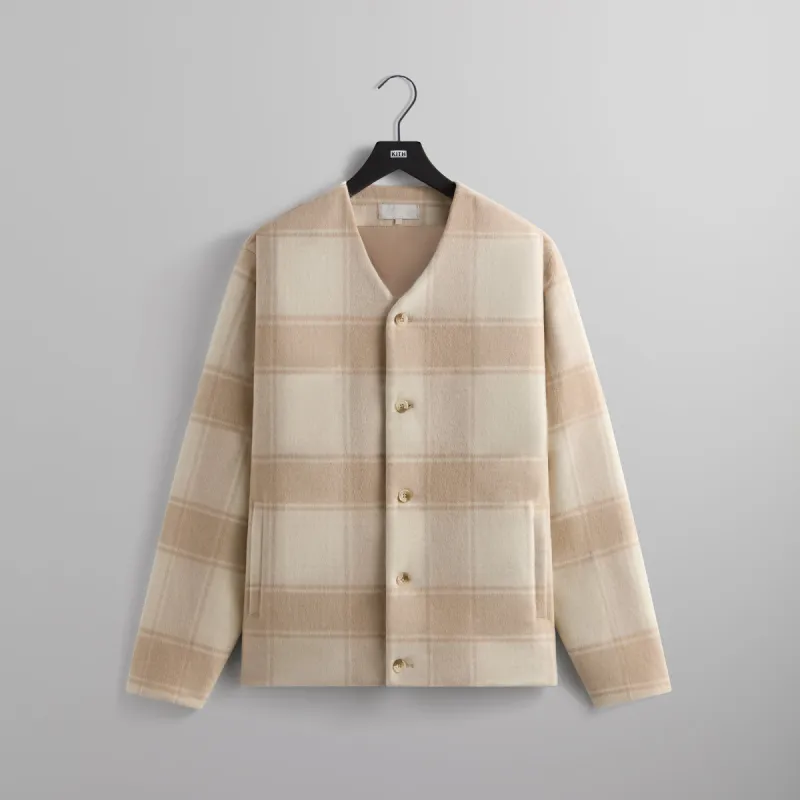 Kith Double Faced Wool Jonah Liner - Canvas sold by Kith