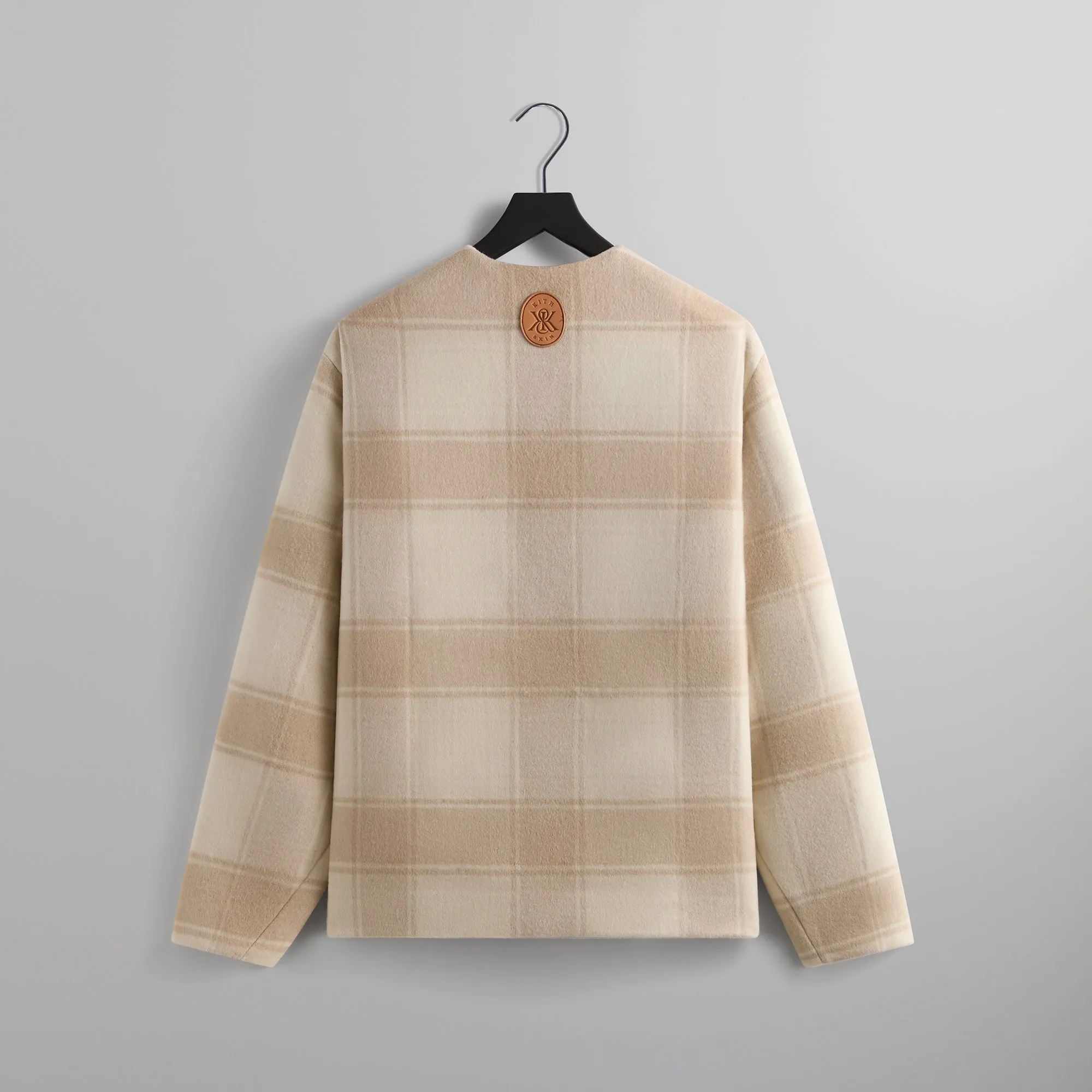 Kith Double Faced Wool Jonah Liner - Canvas sold by Kith product image thumbnail 2