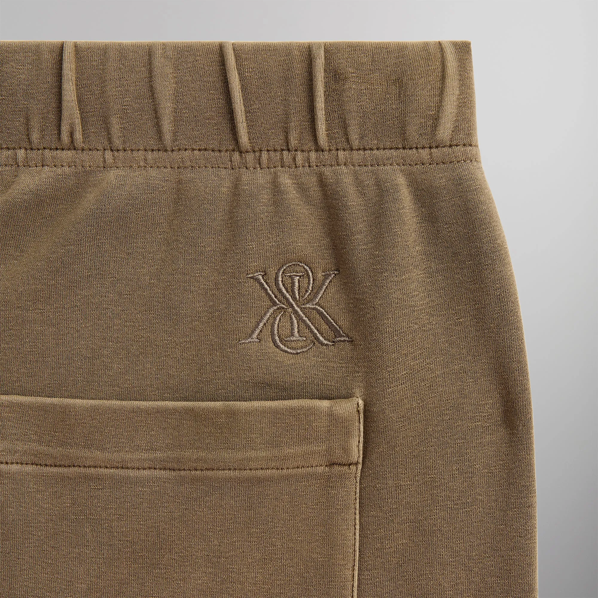Kith Compact Knit Nelson Sweatpant - Astro sold by Kith product image thumbnail 3