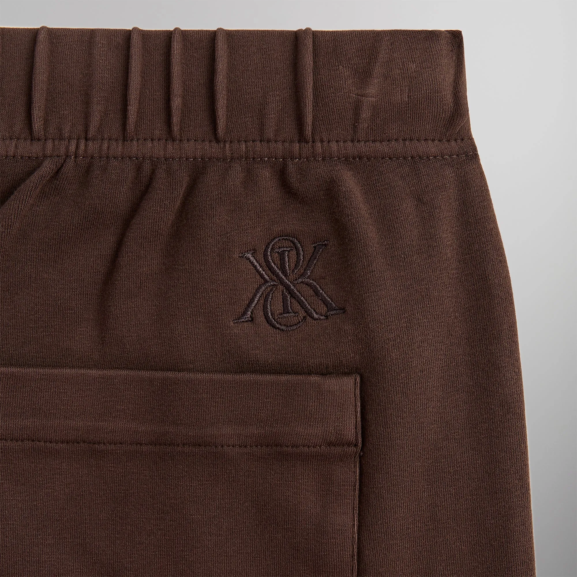 Kith Compact Knit Nelson Sweatpant - Kindling sold by Kith product image thumbnail 3