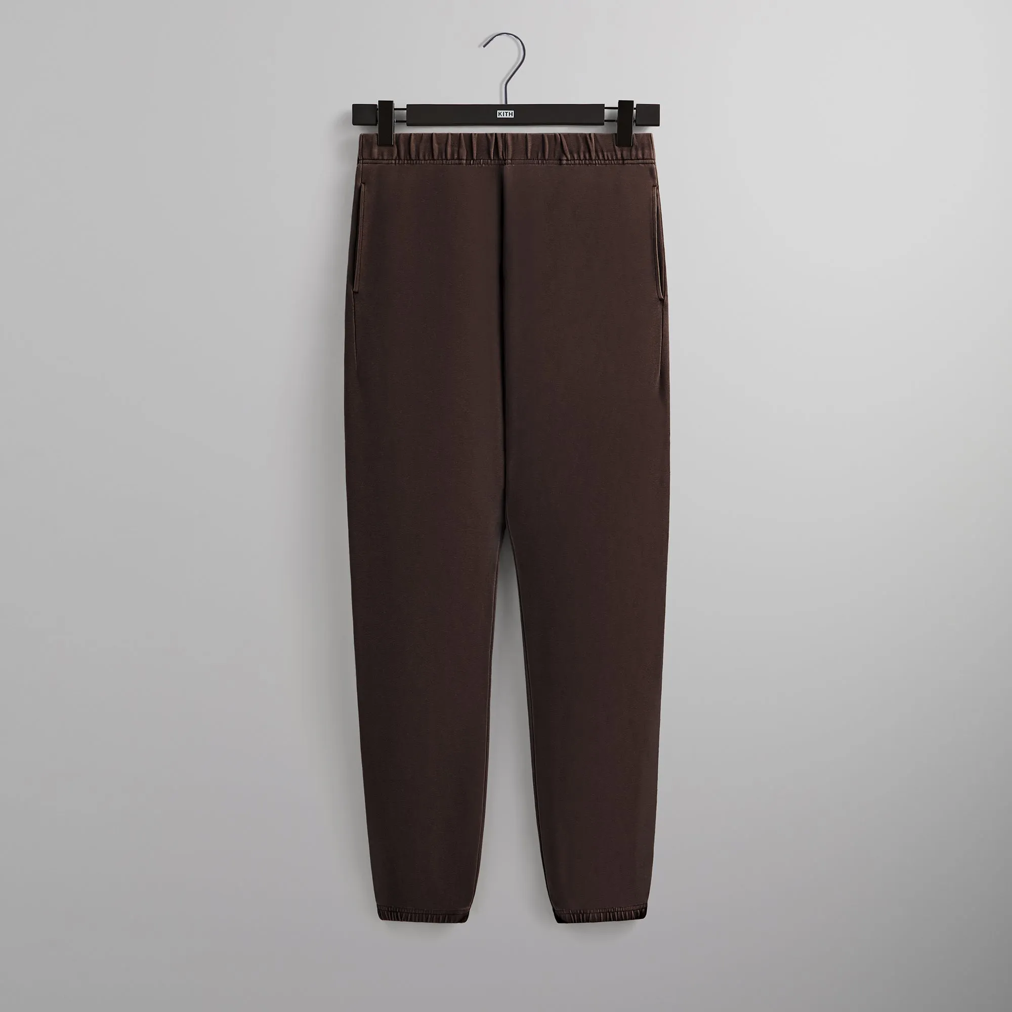 Kith Compact Knit Nelson Sweatpant - Kindling sold by Kith