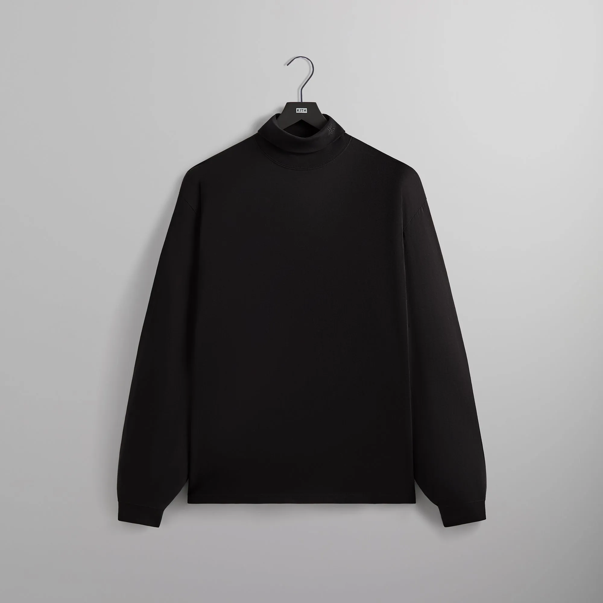 Kith Cortland Turtleneck - Black sold by Kith