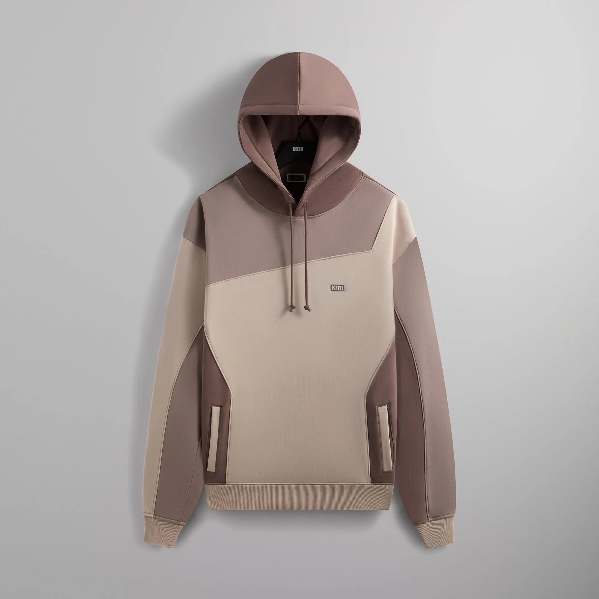 Kith Color-Blocked Madison Hoodie - Poise sold by Kith