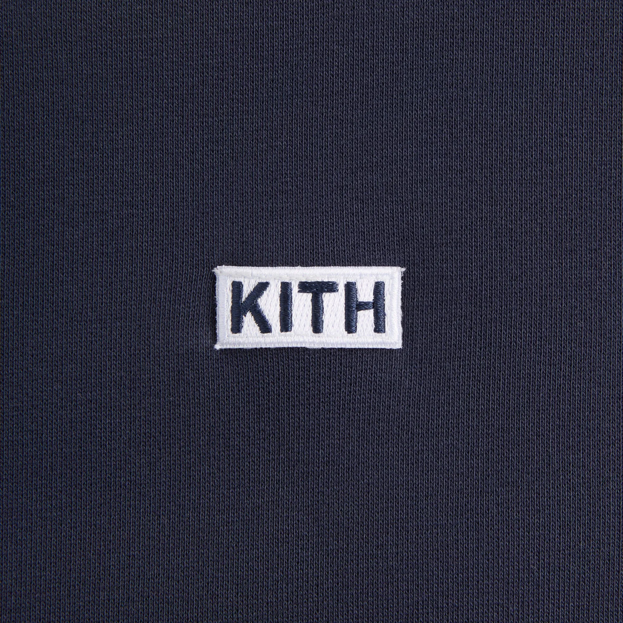 Kith Color-Blocked Madison Hoodie - Nocturnal sold by Kith product image thumbnail 4