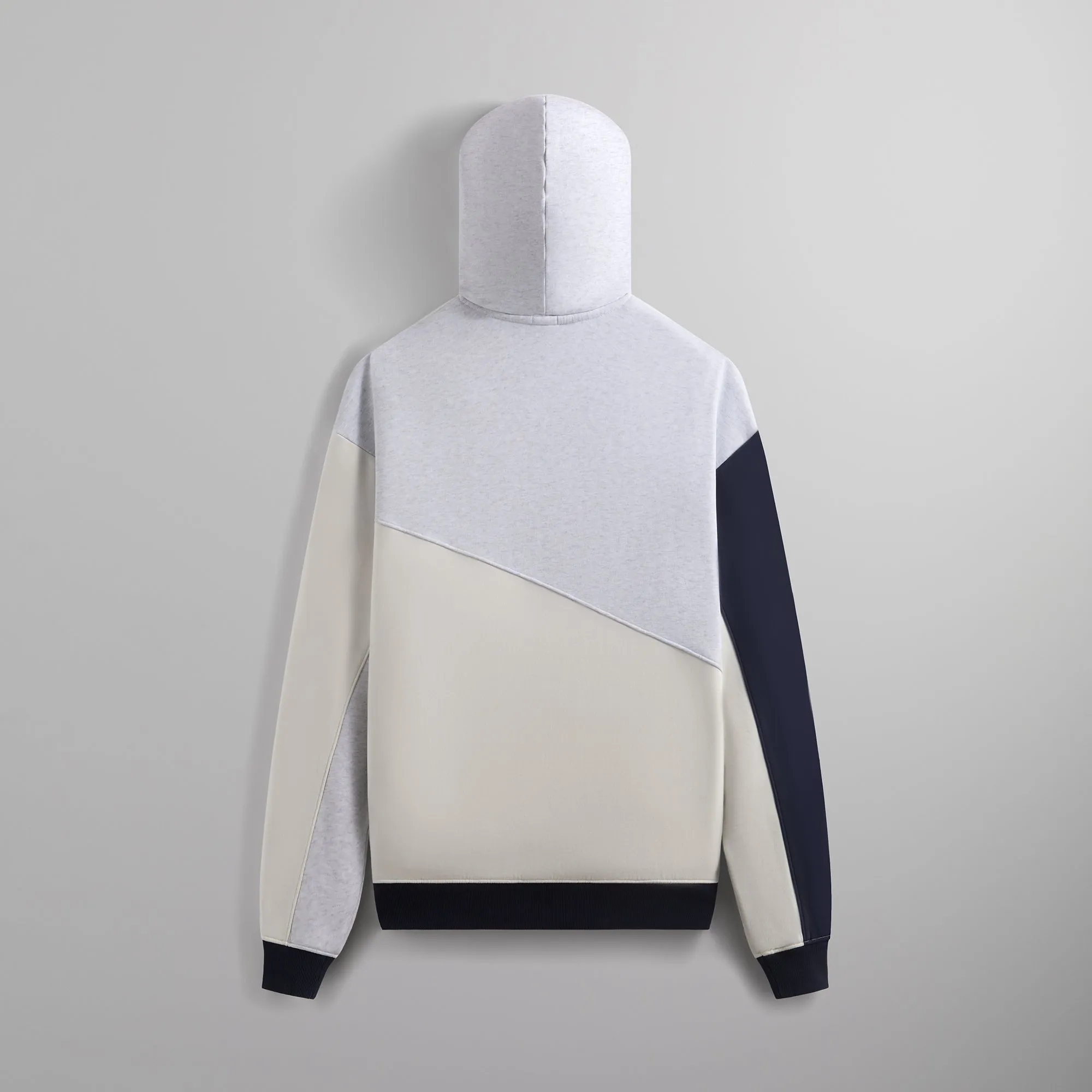 Kith Color-Blocked Madison Hoodie - Nocturnal sold by Kith product image thumbnail 3
