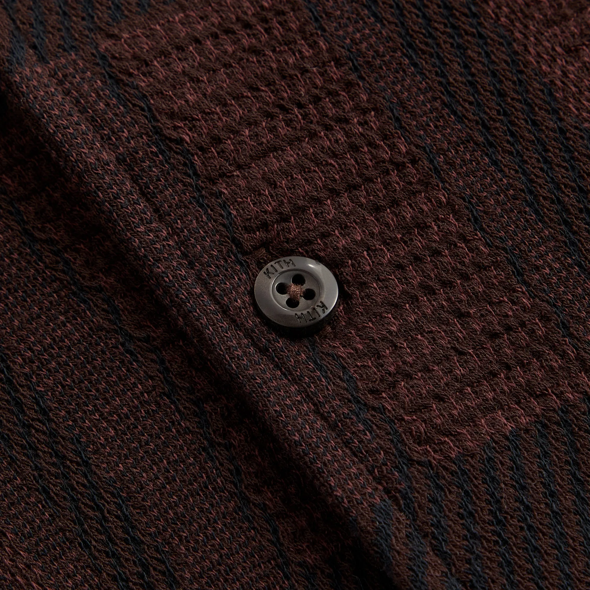 Kith Geometric Knit Cohen Shirt - Incognito sold by Kith product image thumbnail 3