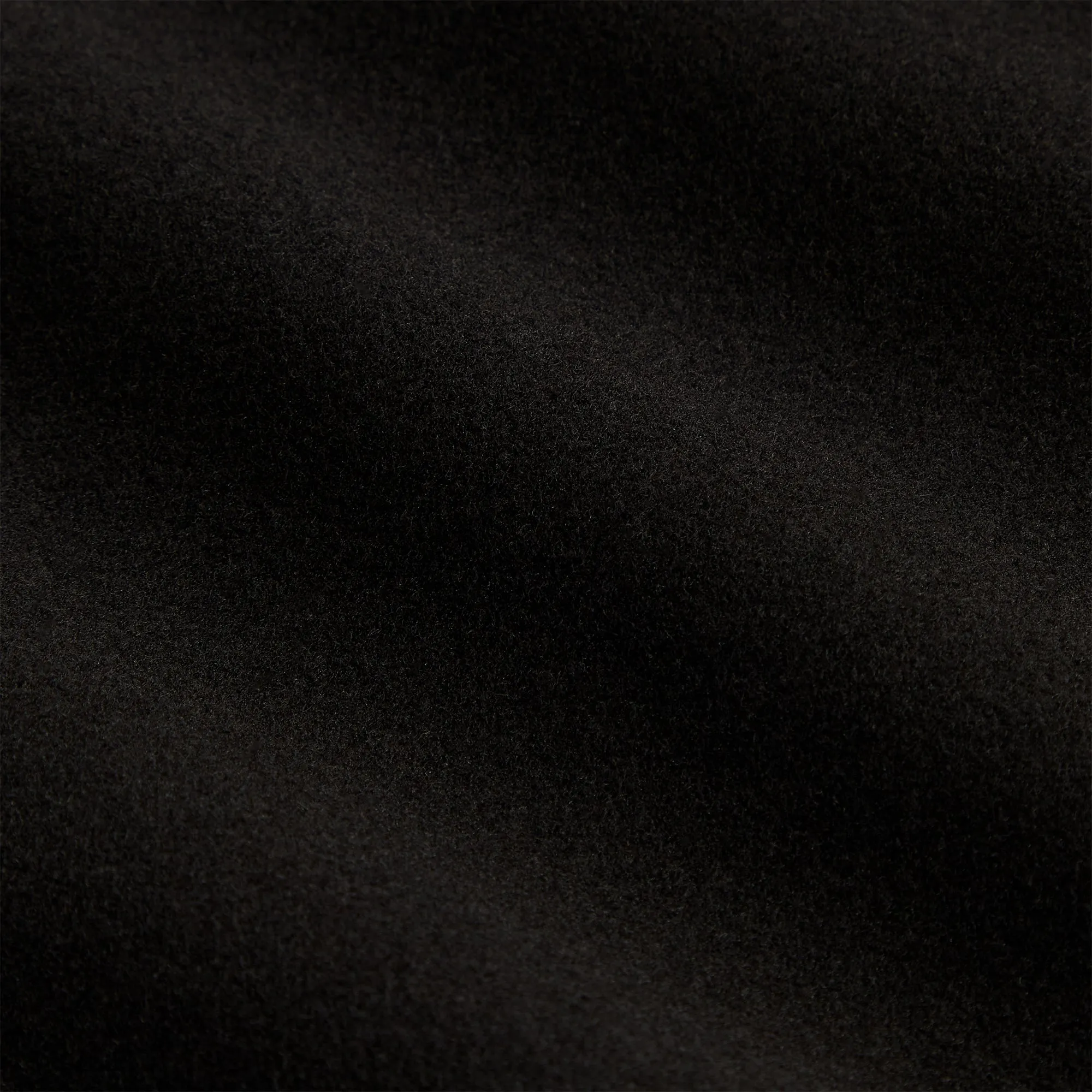 Kith Felted Jersey Lane Coaches Jacket - Black sold by Kith product image thumbnail 5